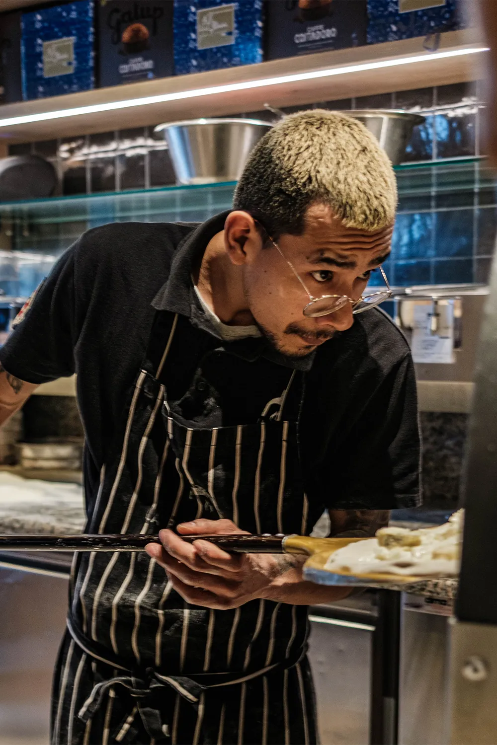 Daniel - Pizzaiolo - La boite noire