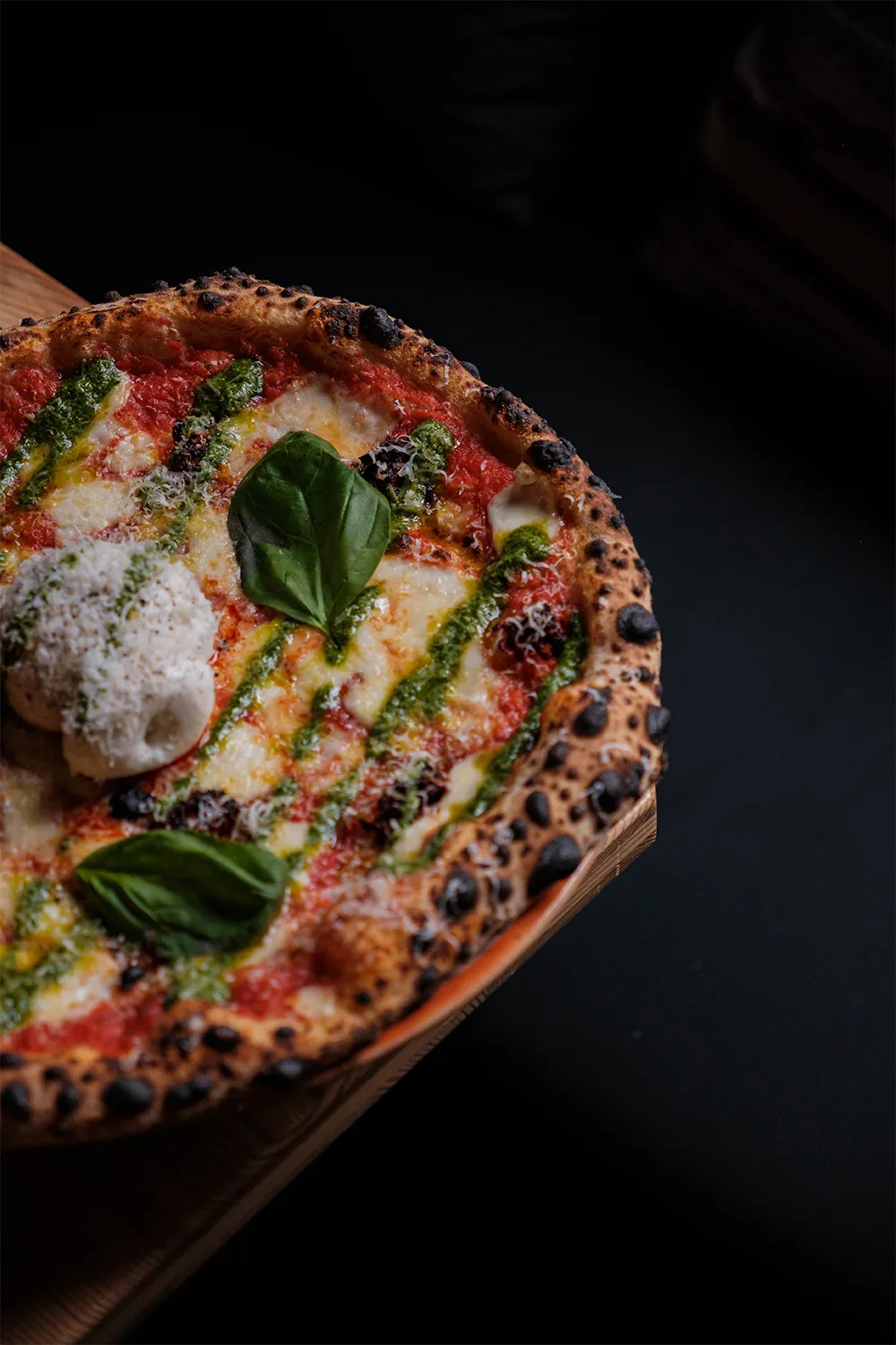 Pizza Saint Didier au mont d'or - La boite noire
