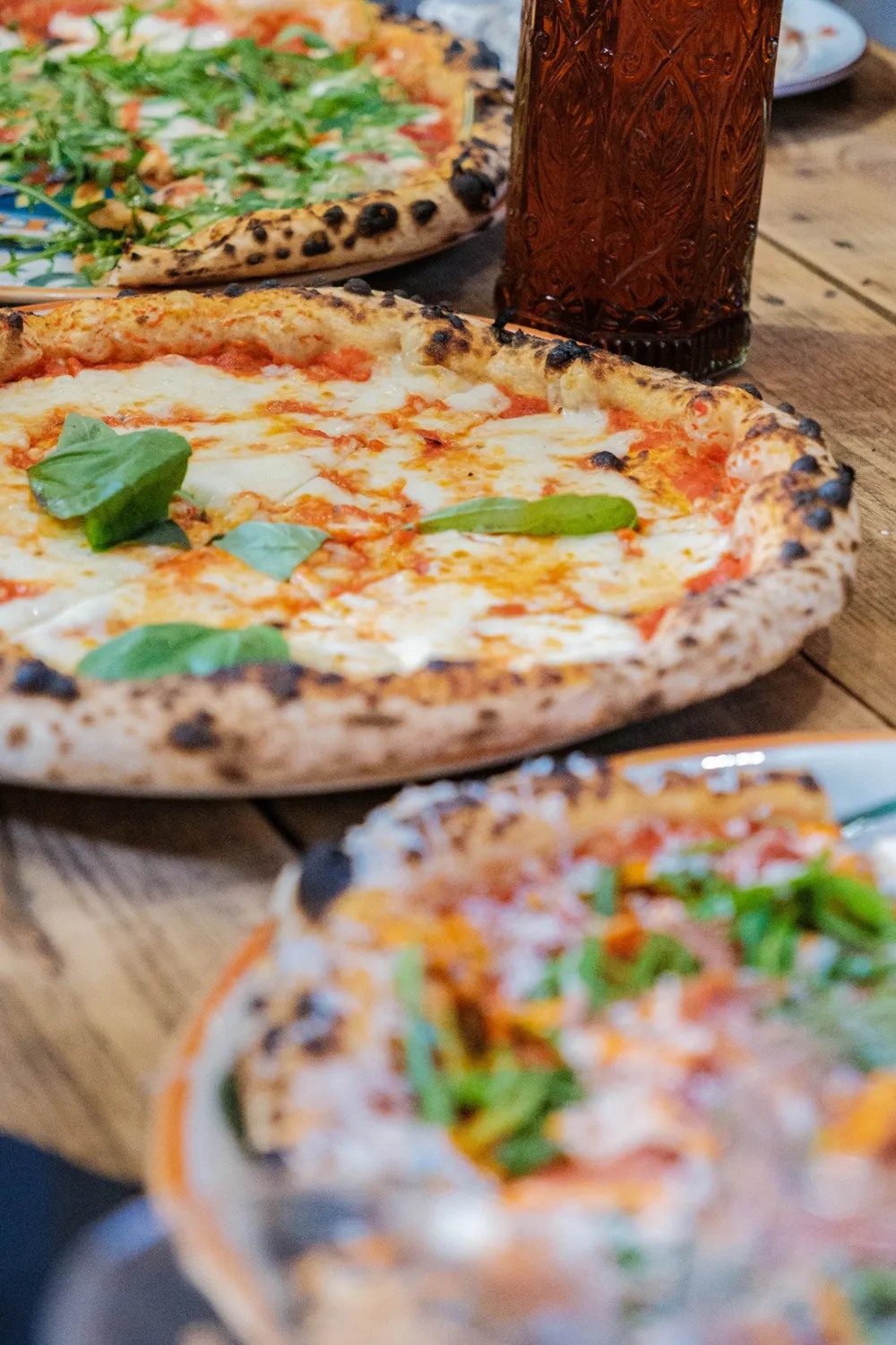 Pizzas - Champagne au mont d'or - La boite noire