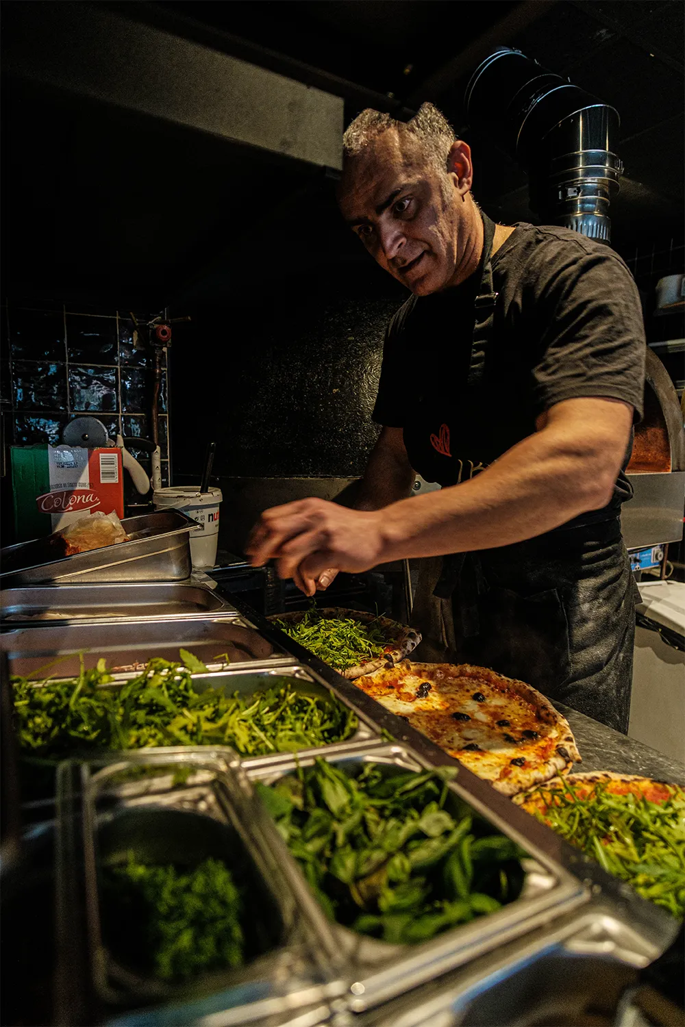 Tassin - La boite noire - Pizzaiolo